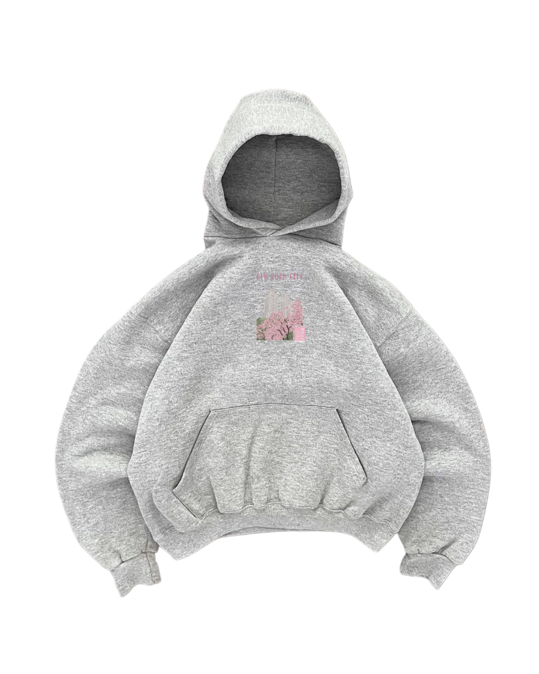 Hoodie manga globo New York city