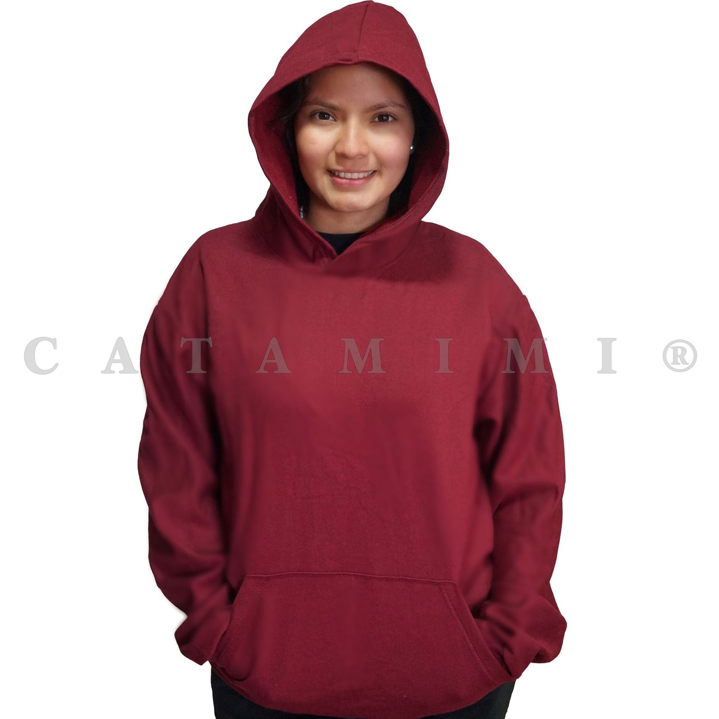 Hoodie Basico Oversize