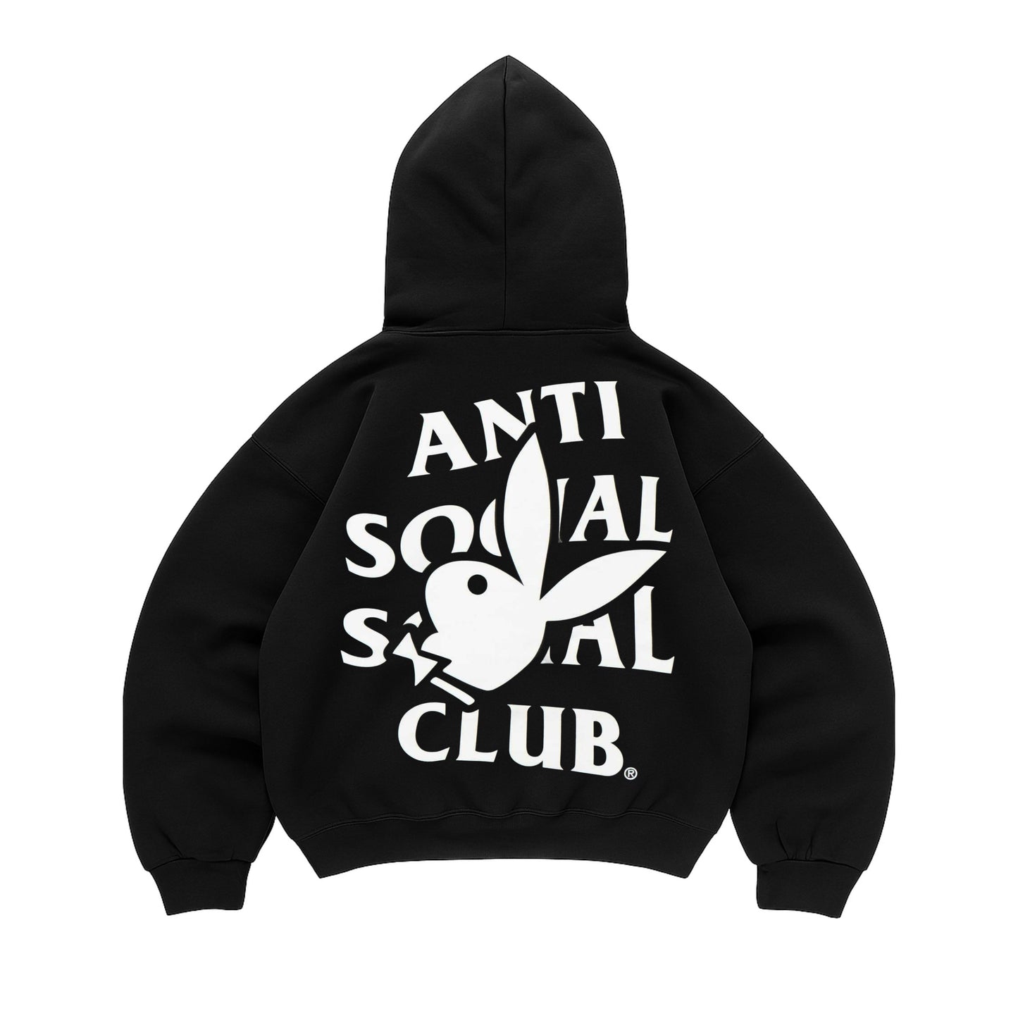 Hoodie antisocial manga globo