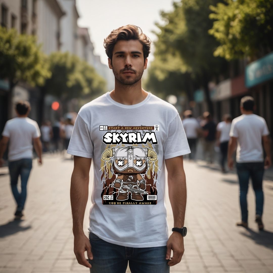Poleras DTF Semitonos ( Envios Gratis dentro santiago )