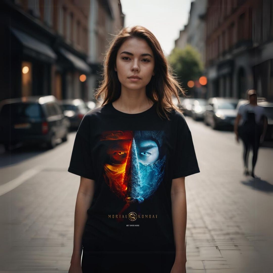 Poleras DTF Semitonos ( Envios Gratis dentro santiago )