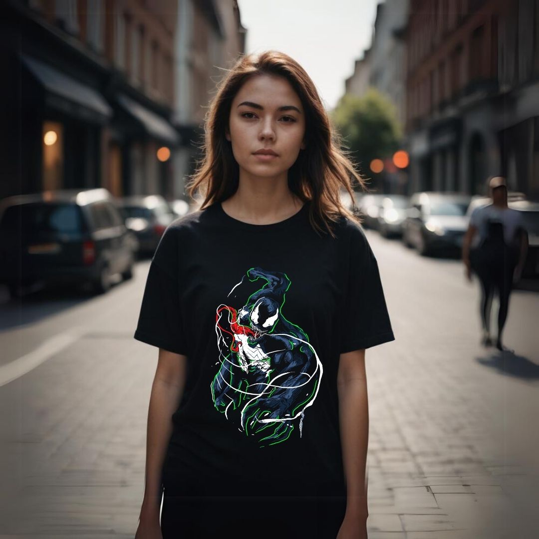 Poleras DTF Semitonos ( Envios Gratis dentro santiago )
