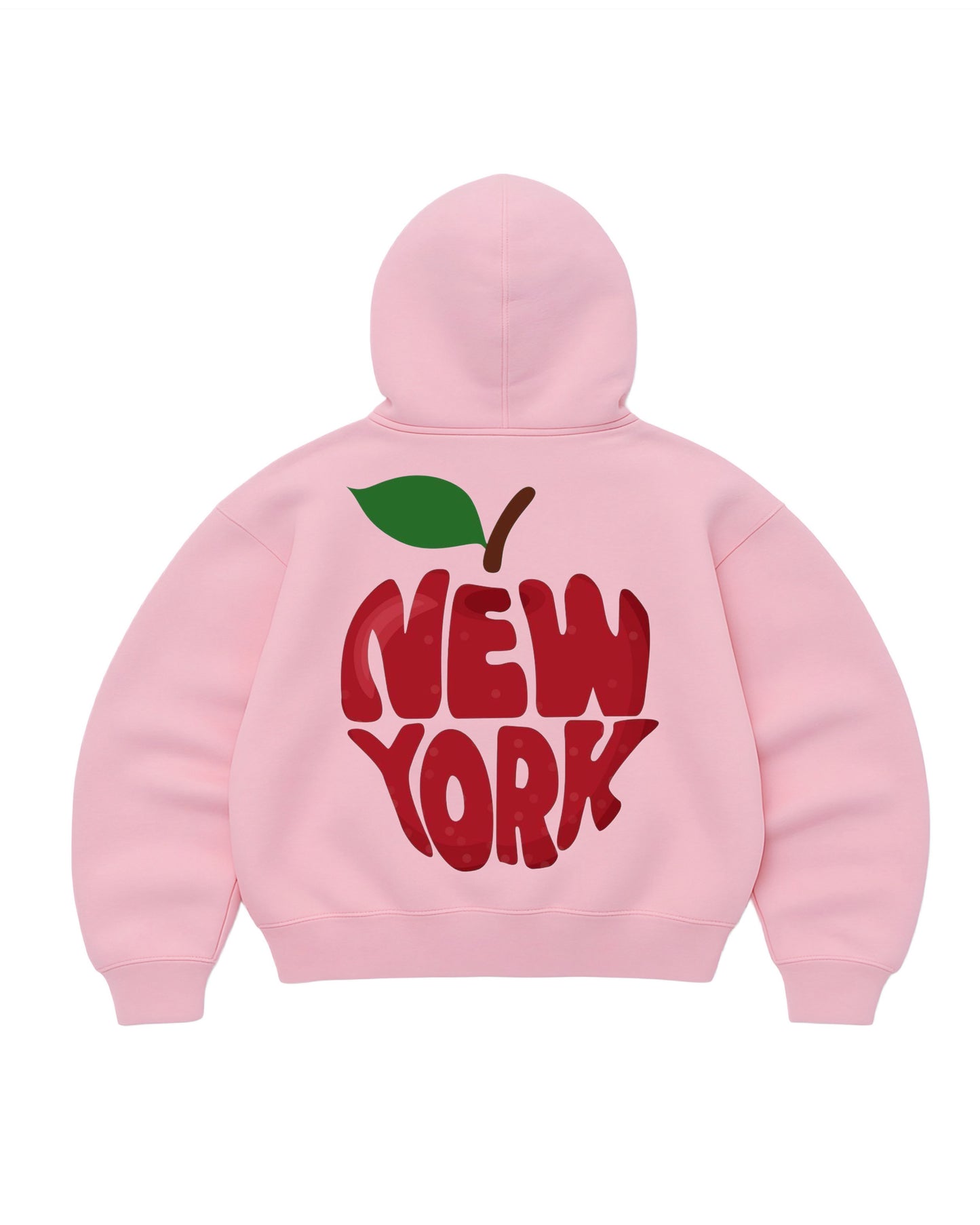Hoodie mangas globo pink