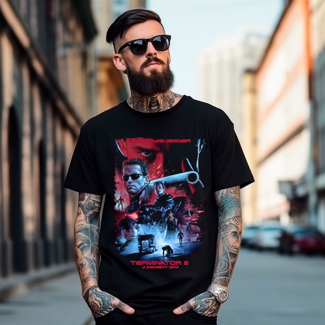 Poleras DTF Semitonos ( Envios Gratis dentro santiago )