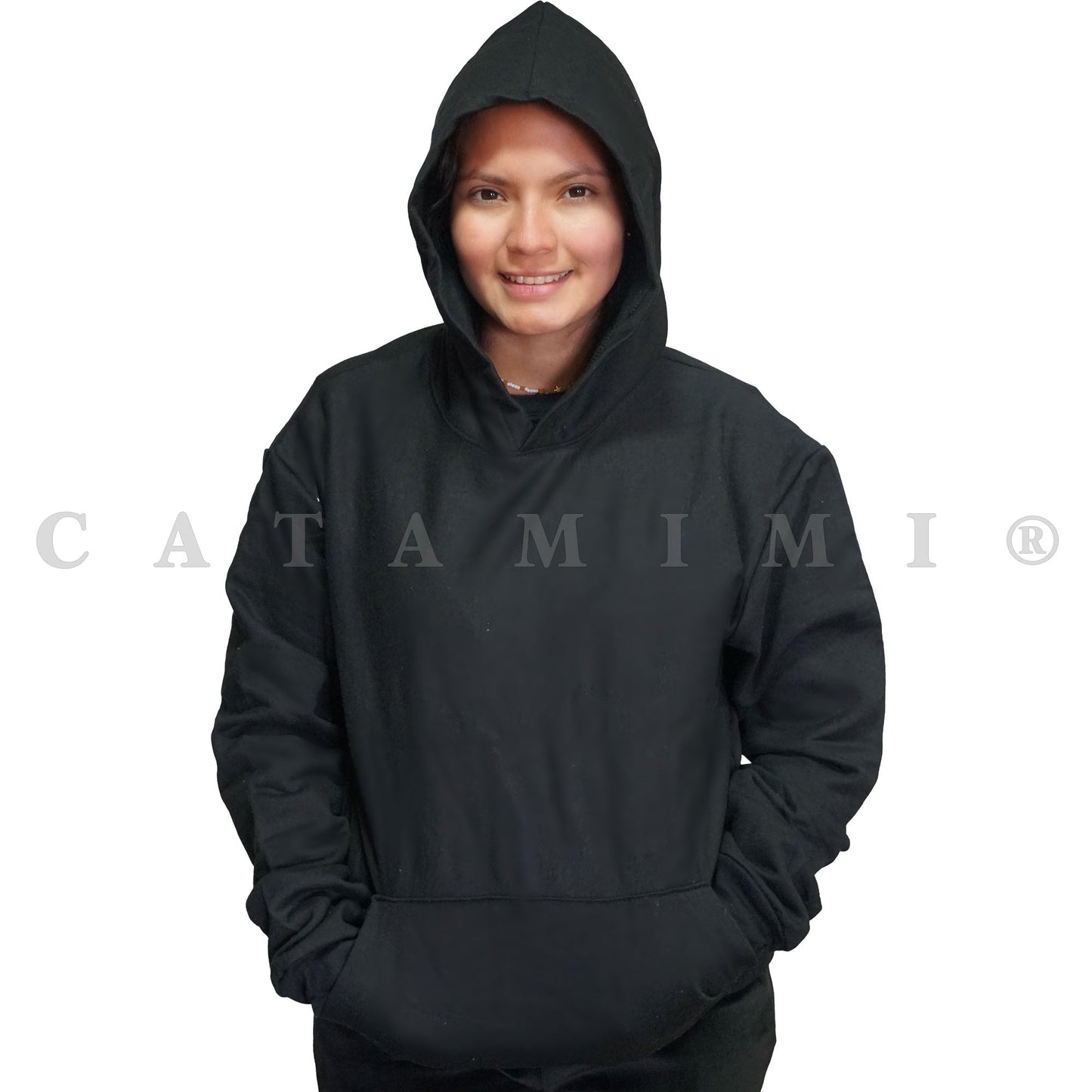 Hoodie Basico Oversize