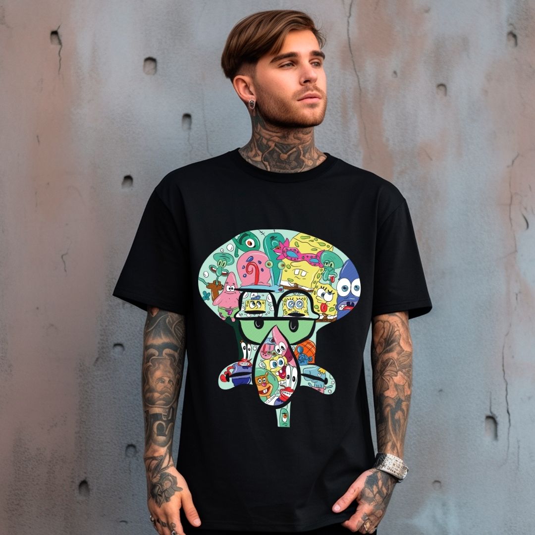 Poleras DTF Semitonos ( Envios Gratis dentro santiago )