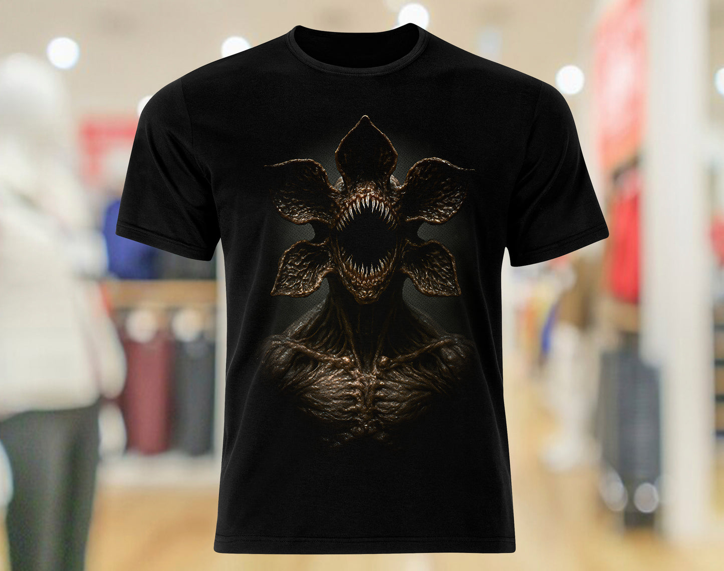 Poleras Stranger Things 100% algodón | Estampado DTF de alta calidad" 001