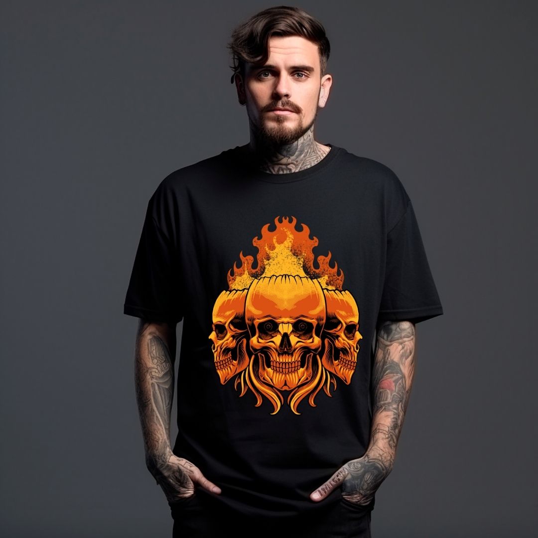 Poleras DTF Semitonos ( Envios Gratis dentro santiago )