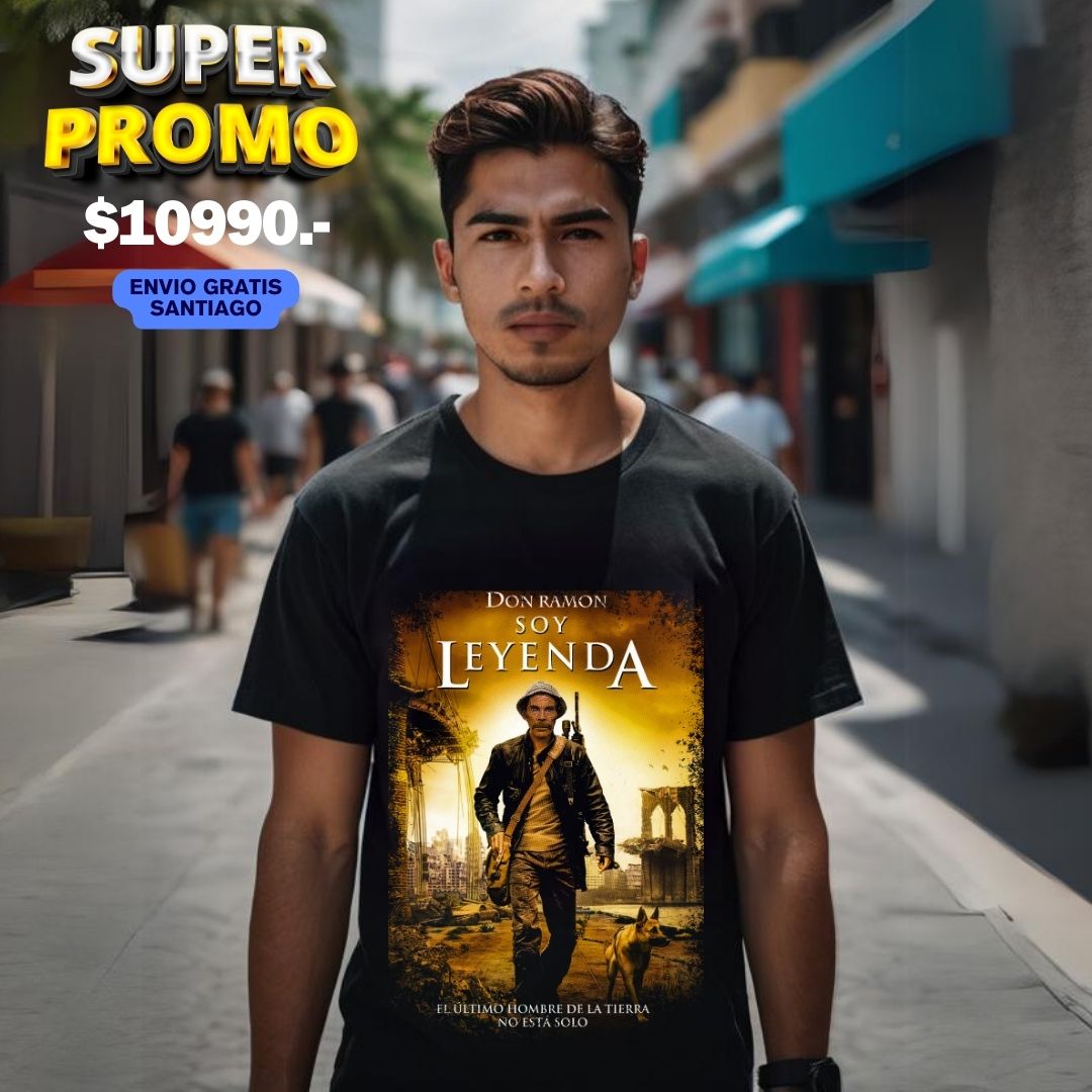 Poleras DTF Semitonos ( Envios Gratis dentro santiago )