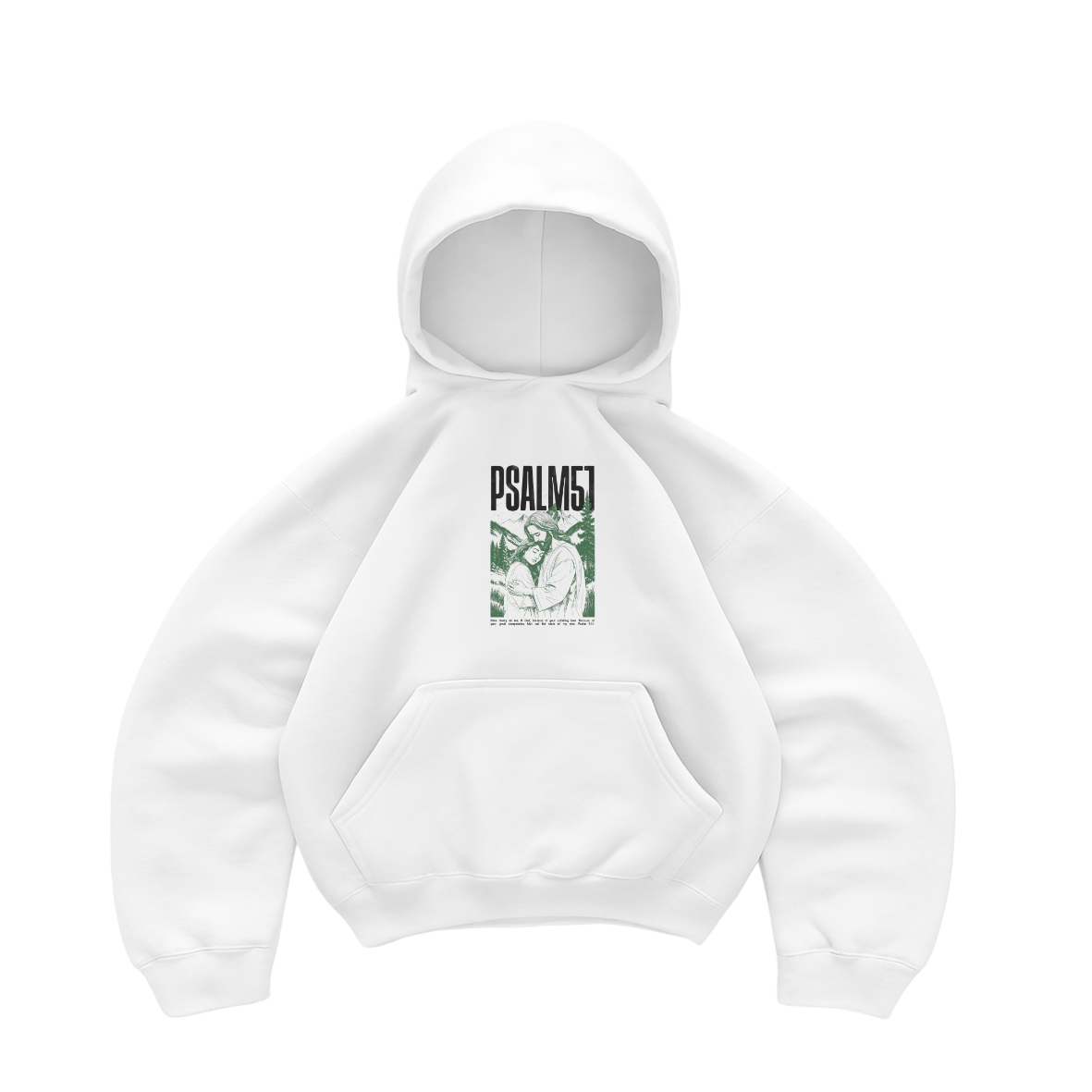 Hoodie modelo manga globo