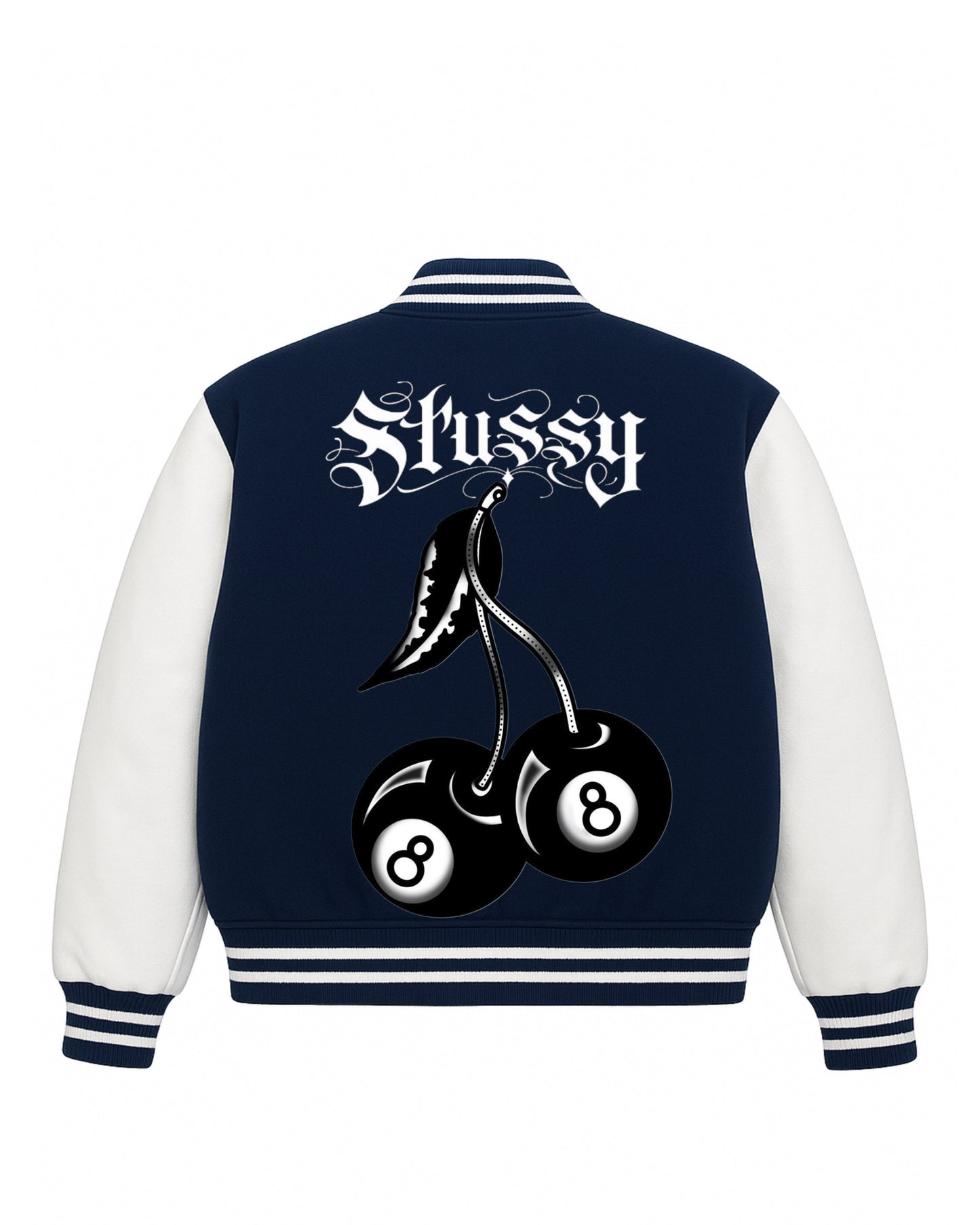 Varsity jackets stussy