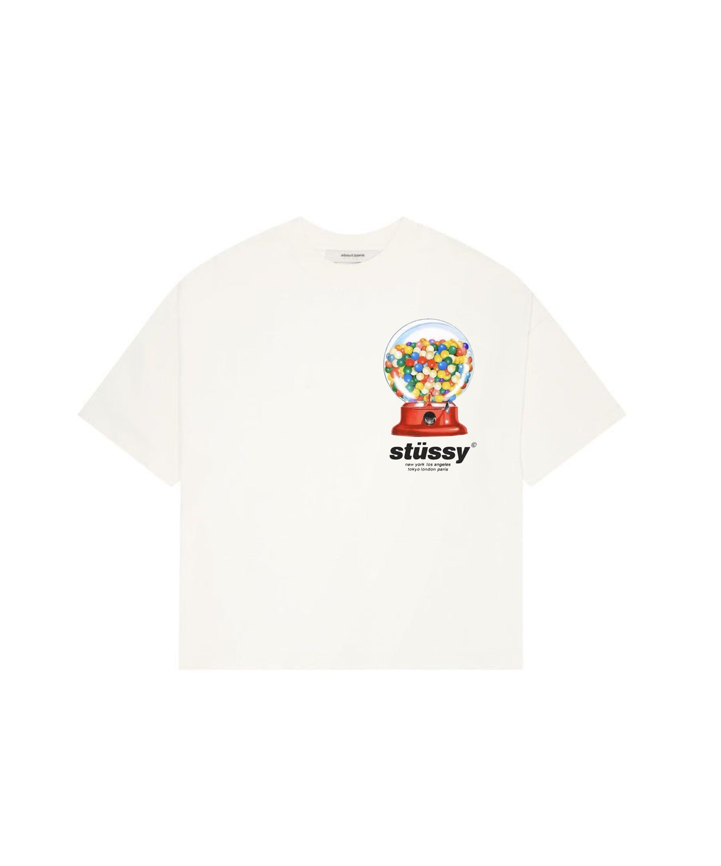 Tshirt stussy caramelos
