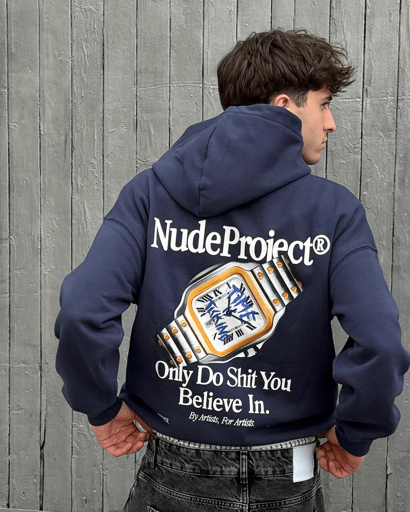 Hoodie nude project