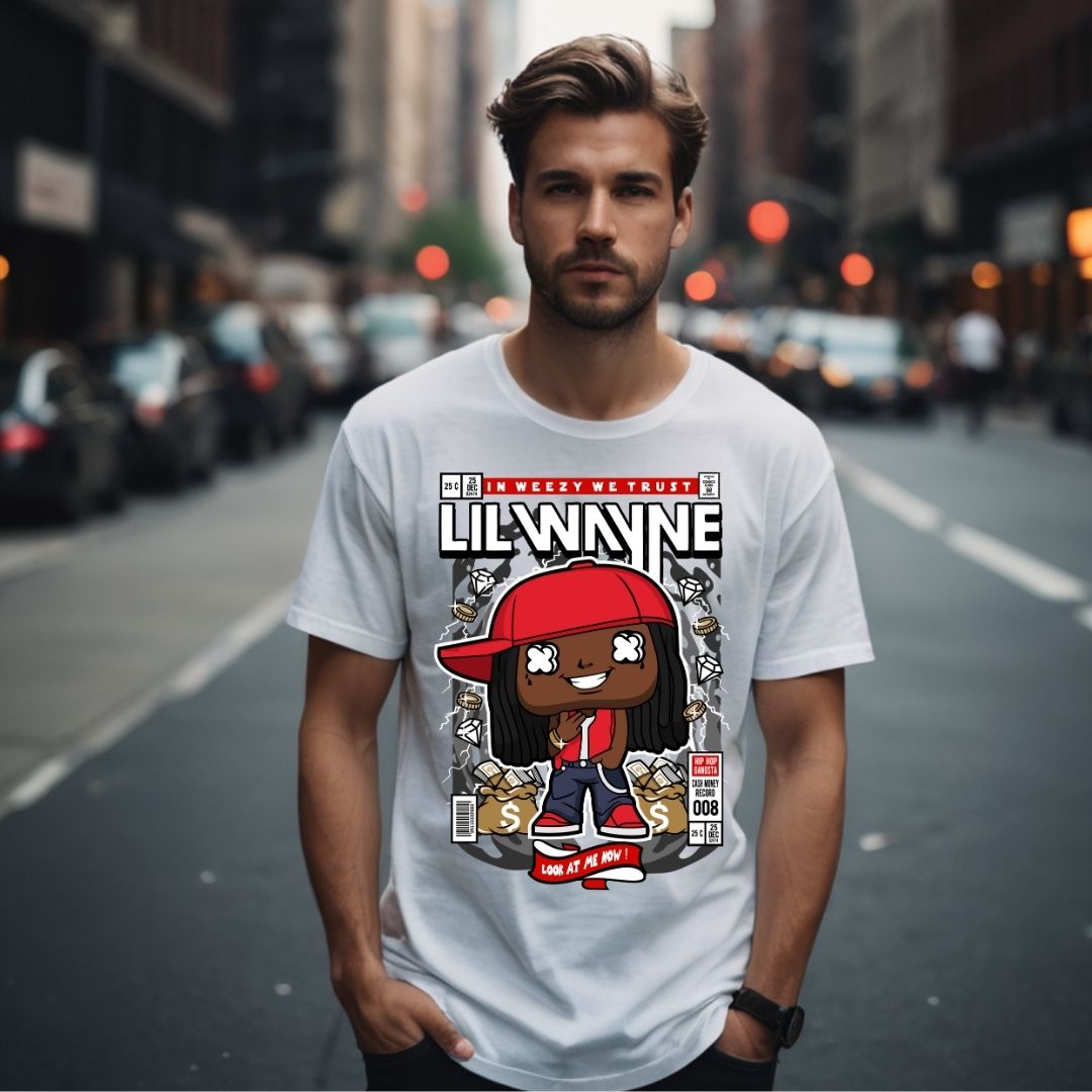 Poleras DTF Semitonos ( Envios Gratis dentro santiago )