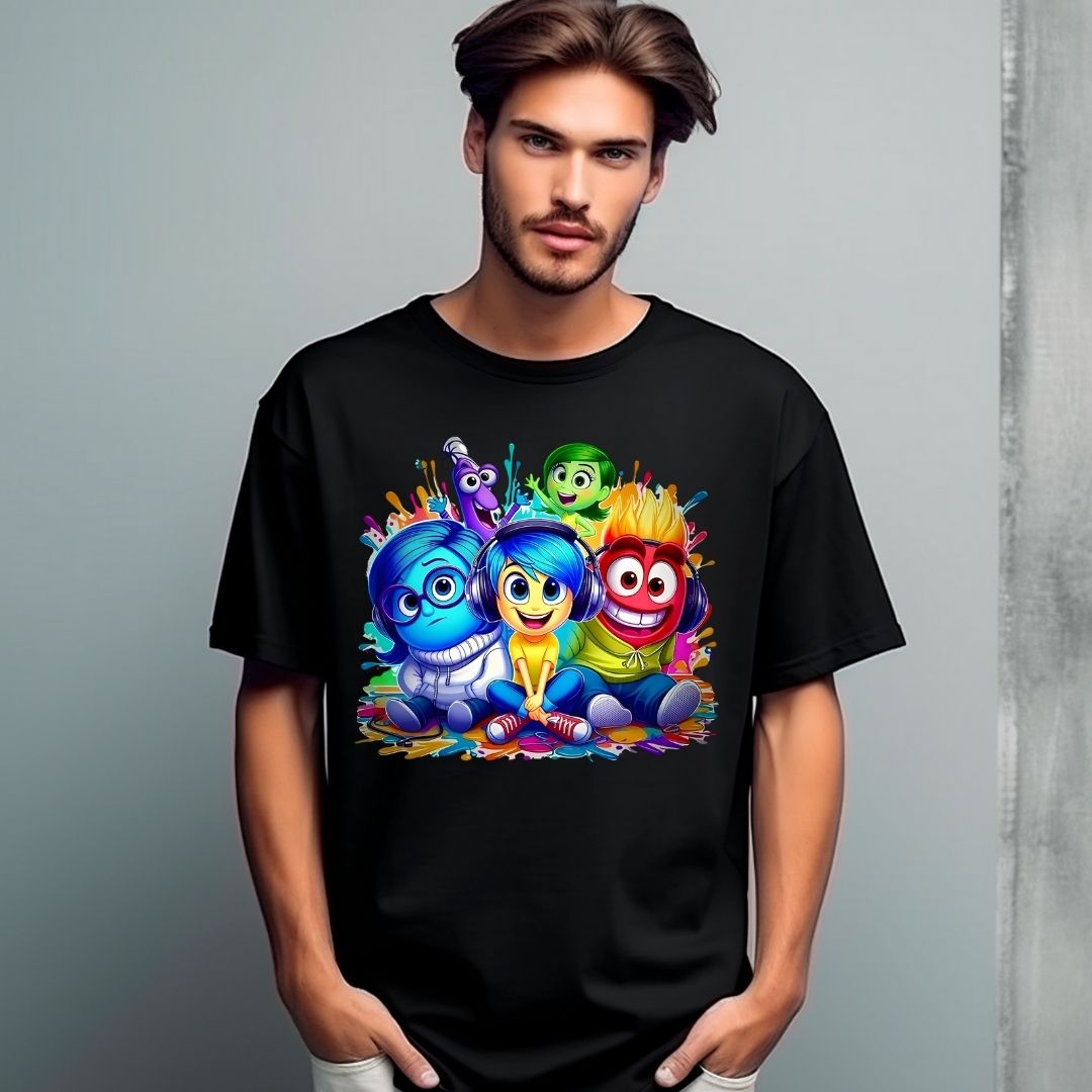 Poleras DTF Semitonos ( Envios Gratis dentro santiago )