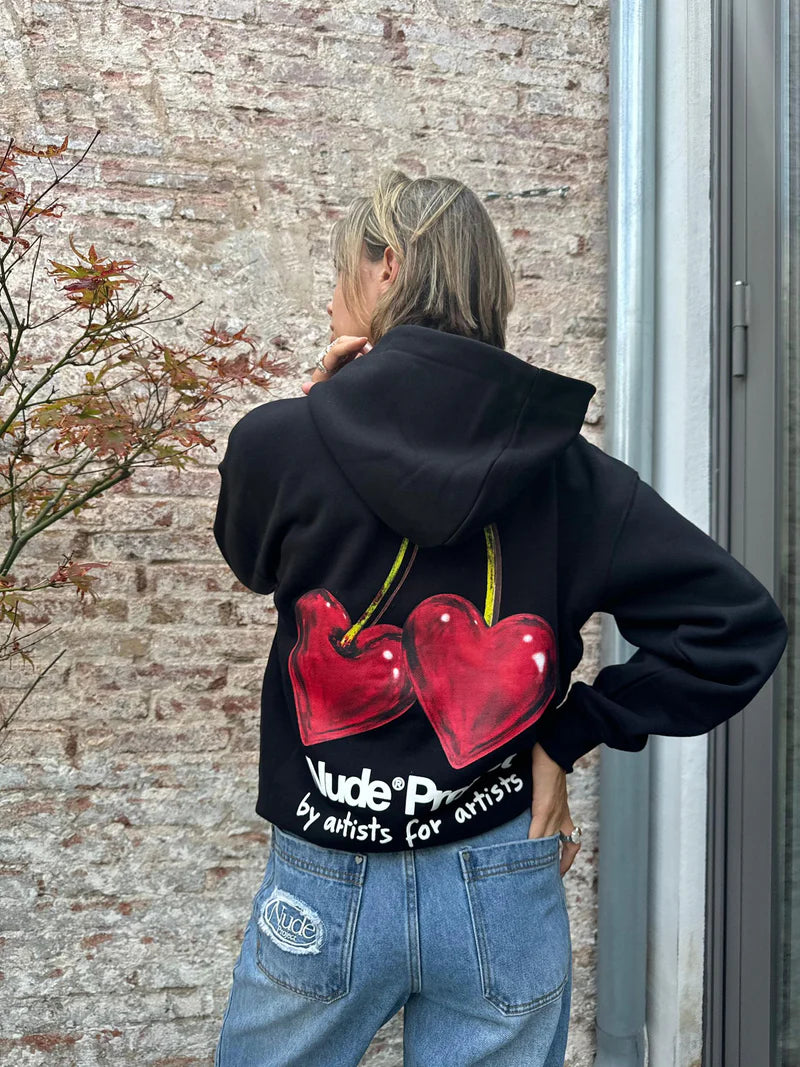 Hoodie nude project manga globo