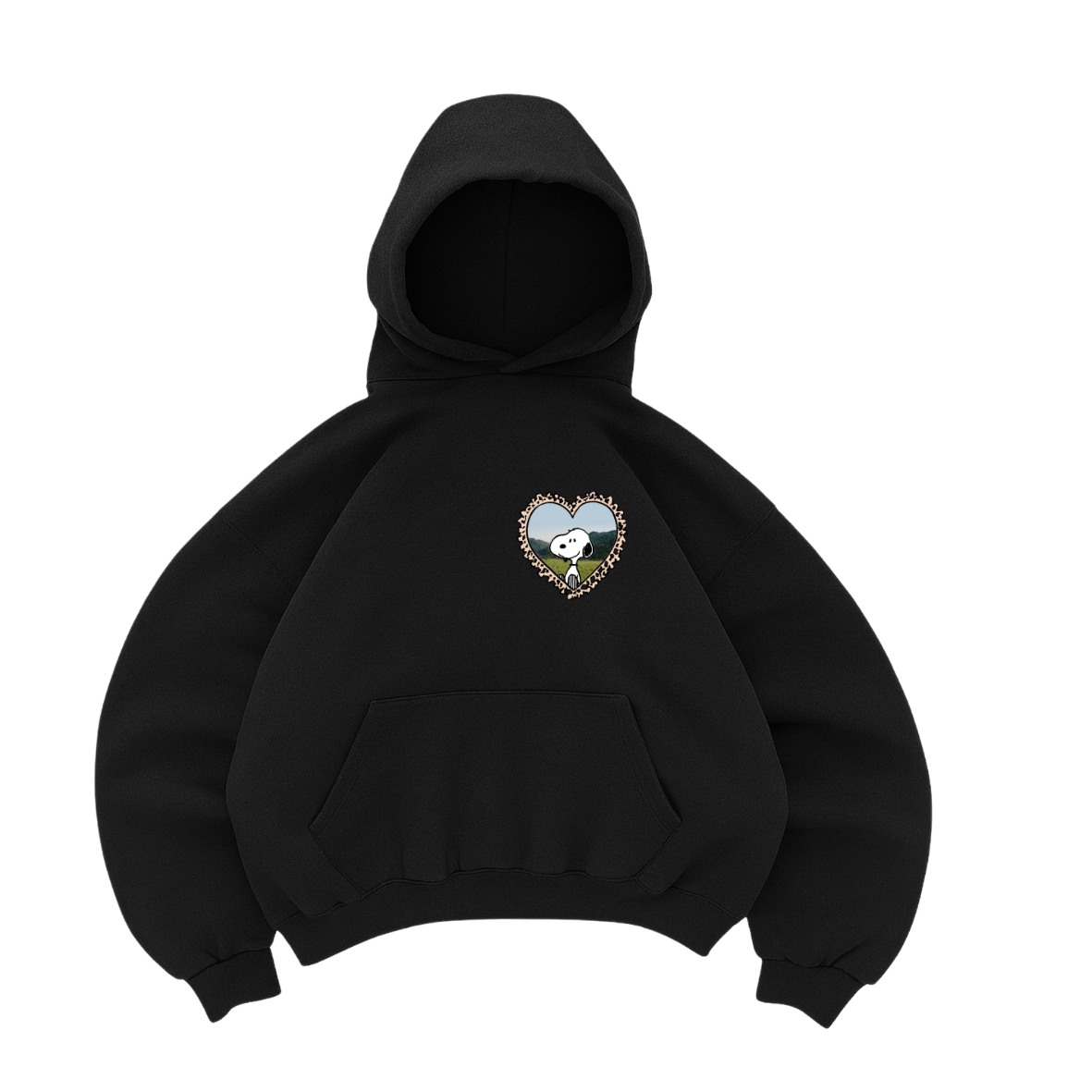 Hoodie snopy manga globo