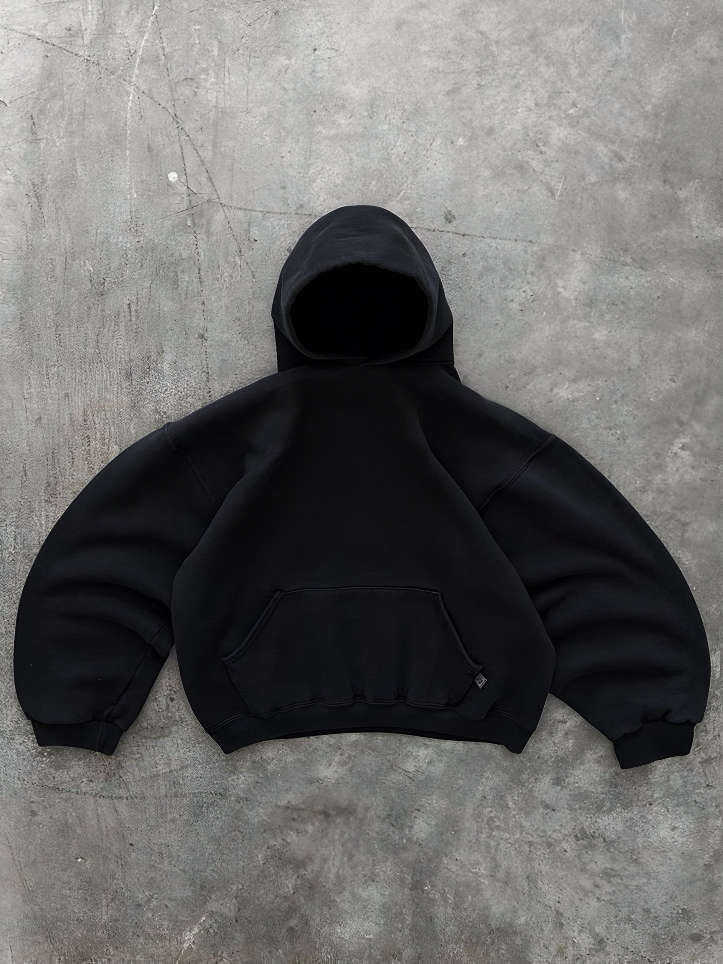 Hoodie Yeezy mangas globo
