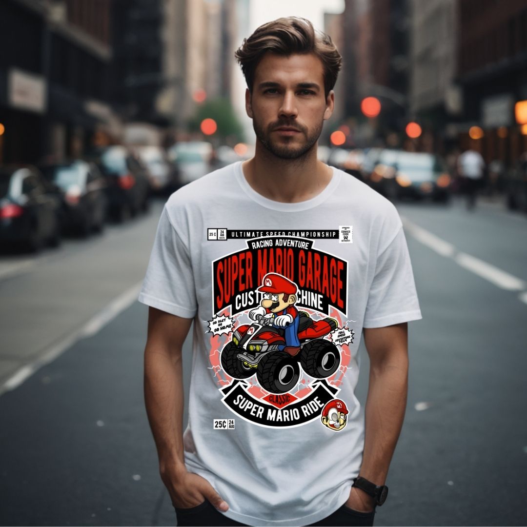 Poleras DTF Semitonos ( Envios Gratis dentro santiago )