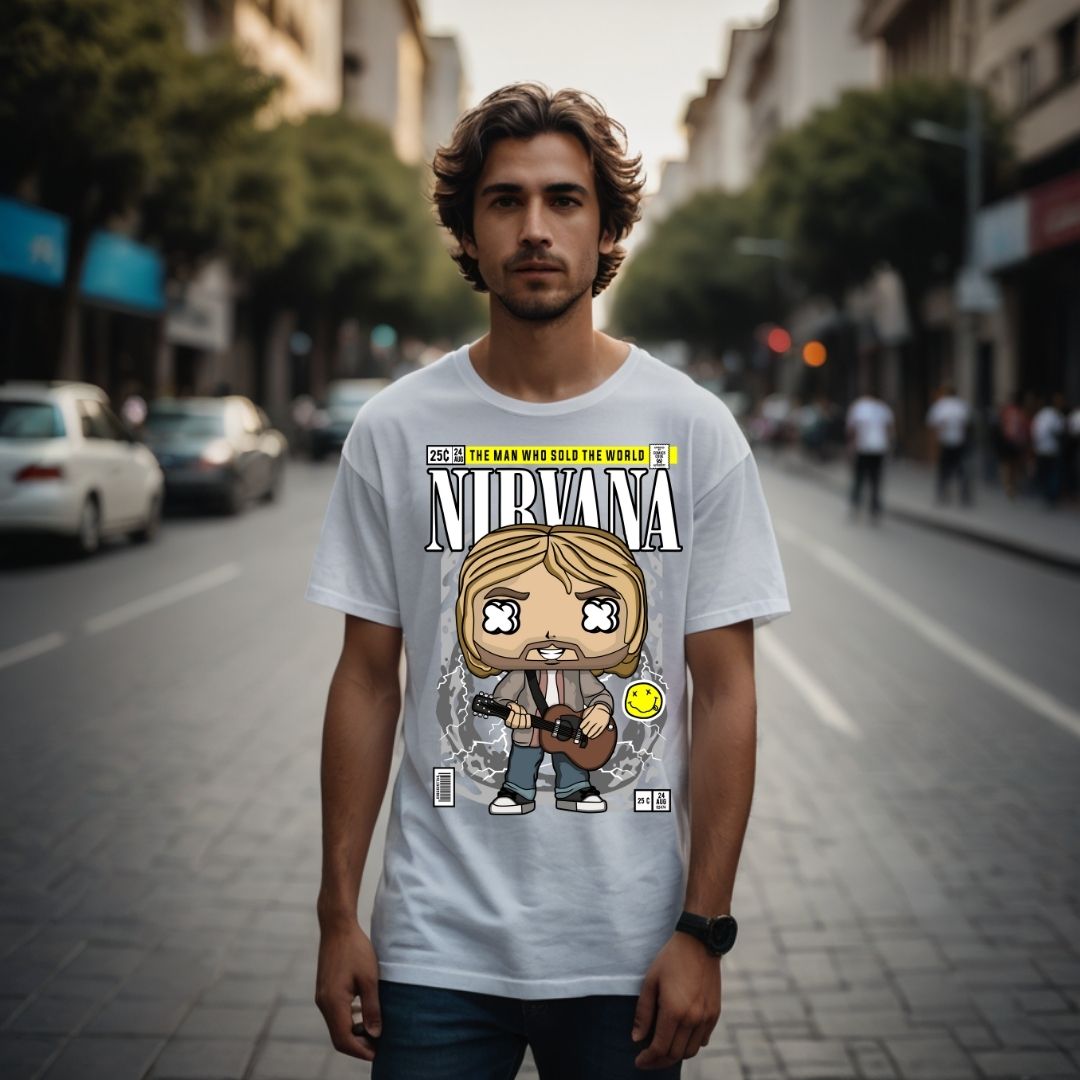 Poleras DTF Semitonos ( Envios Gratis dentro santiago )