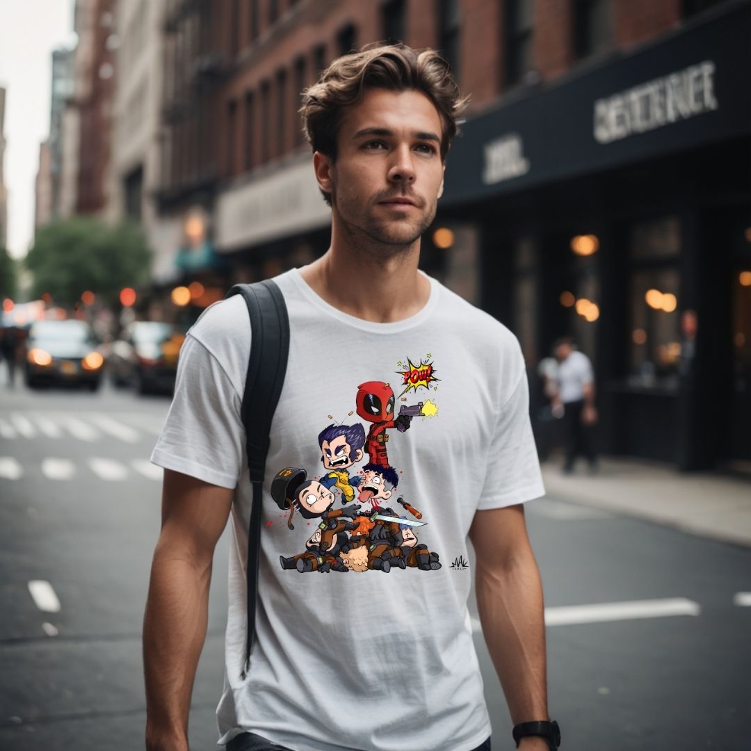 Poleras DTF Semitonos ( Envios Gratis dentro santiago )