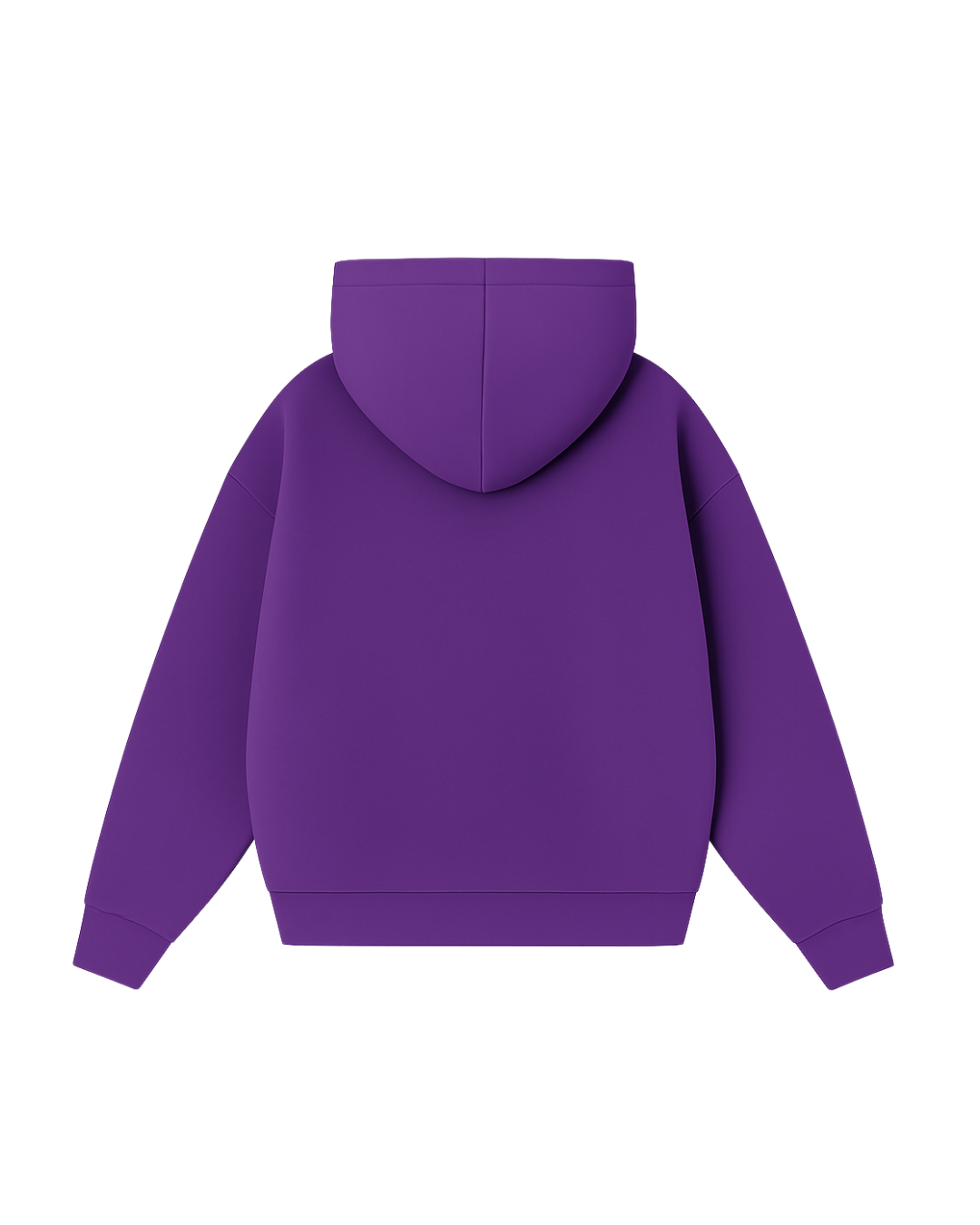 Basic purple - Hoodie Clásico