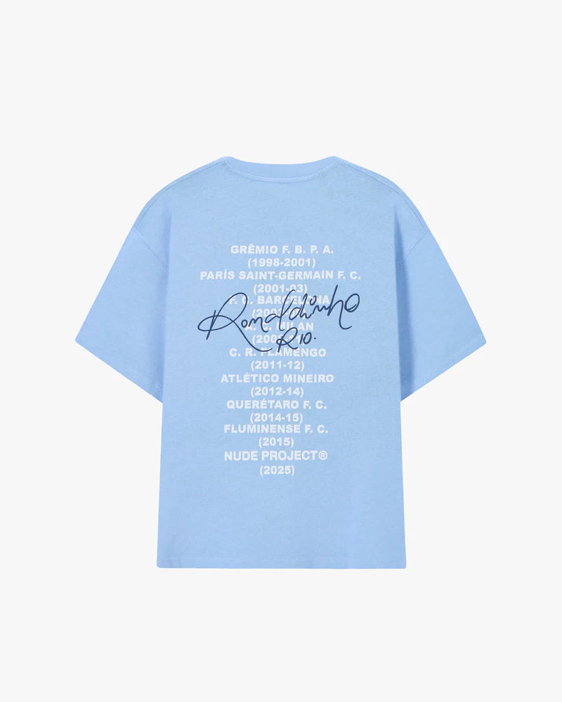 Camiseta nude project ronaldinho niño