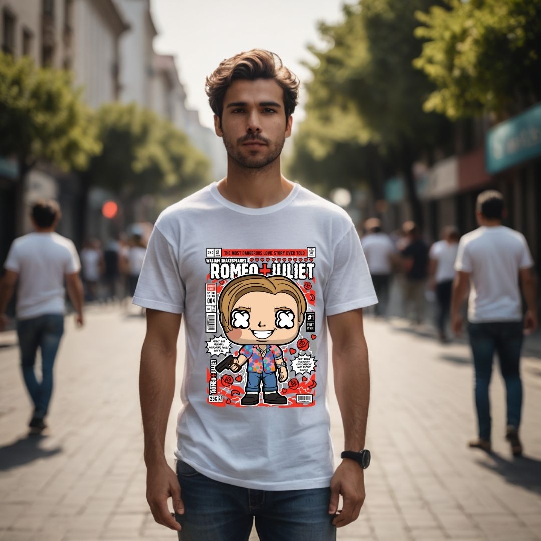 Poleras DTF Semitonos ( Envios Gratis dentro santiago )