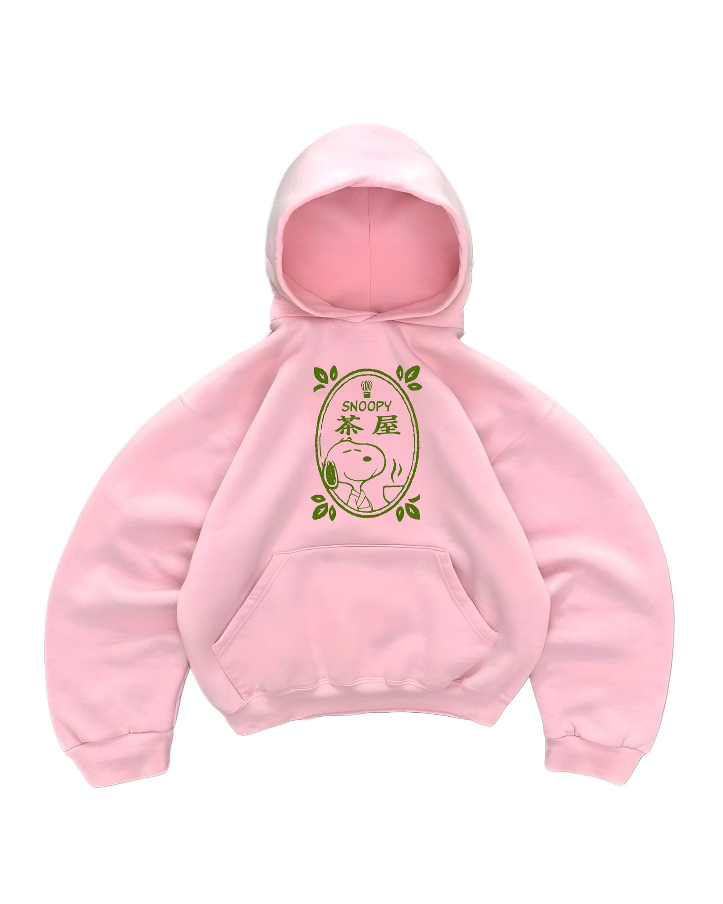 Hoodie snopy manga globo