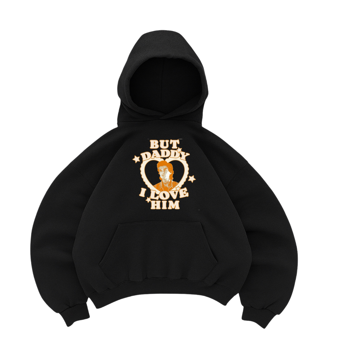 Hoodie manga globo stranger things