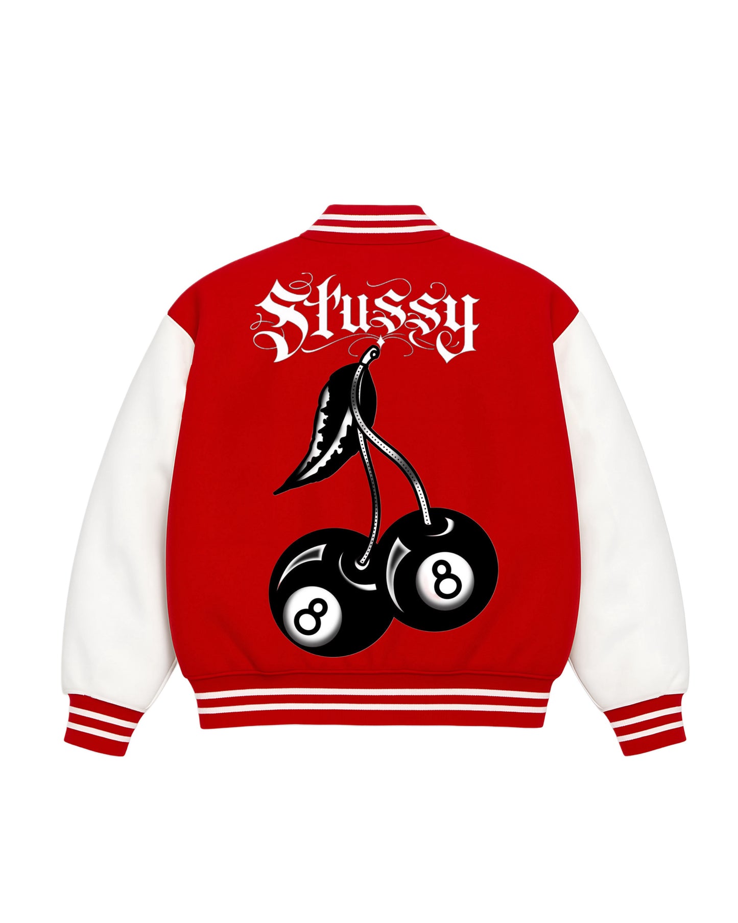 Varsity jackets stussy