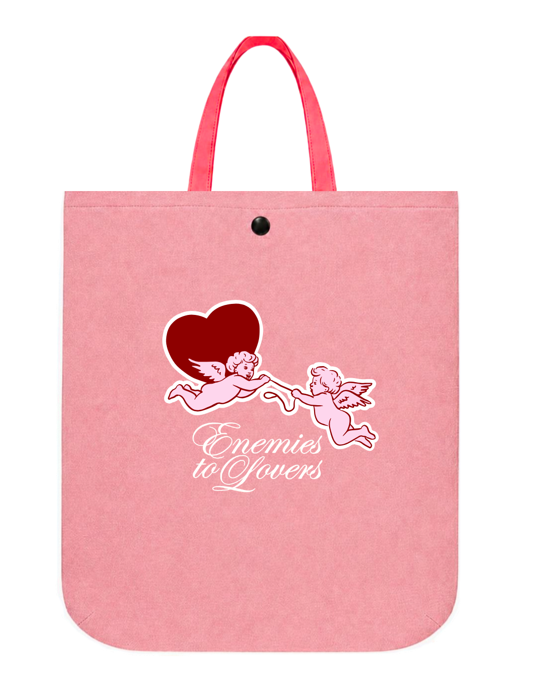 Tote bag Pink Lover