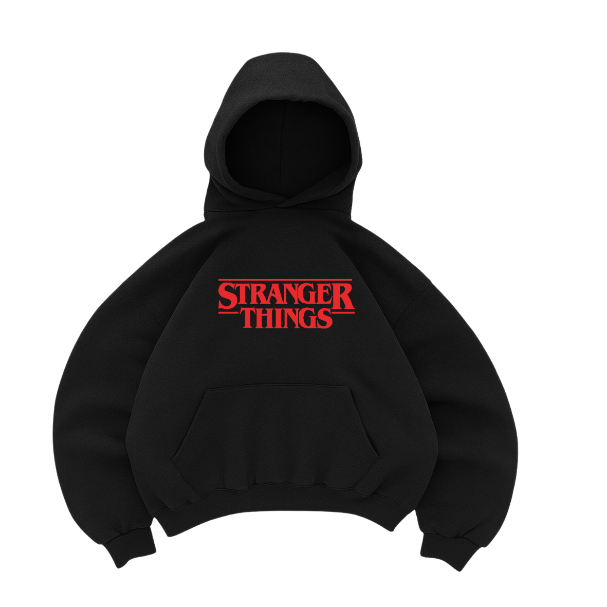 Hoodie manga globo stranger things