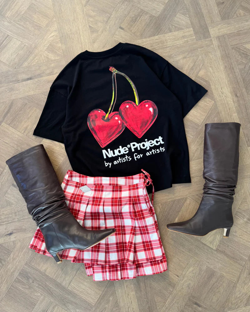 Camiseta nude project