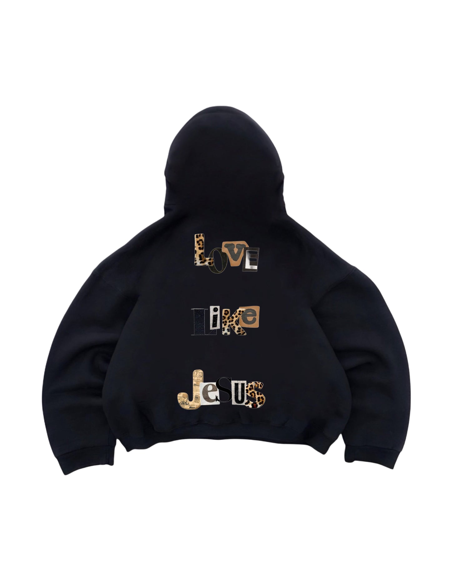 Hoodie god modelo manga globo