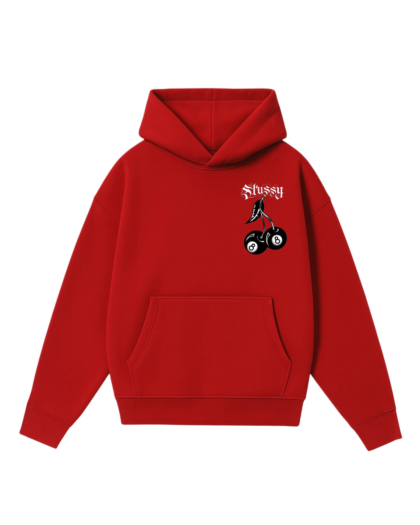 Hoodie estilo Stussy Bola 8