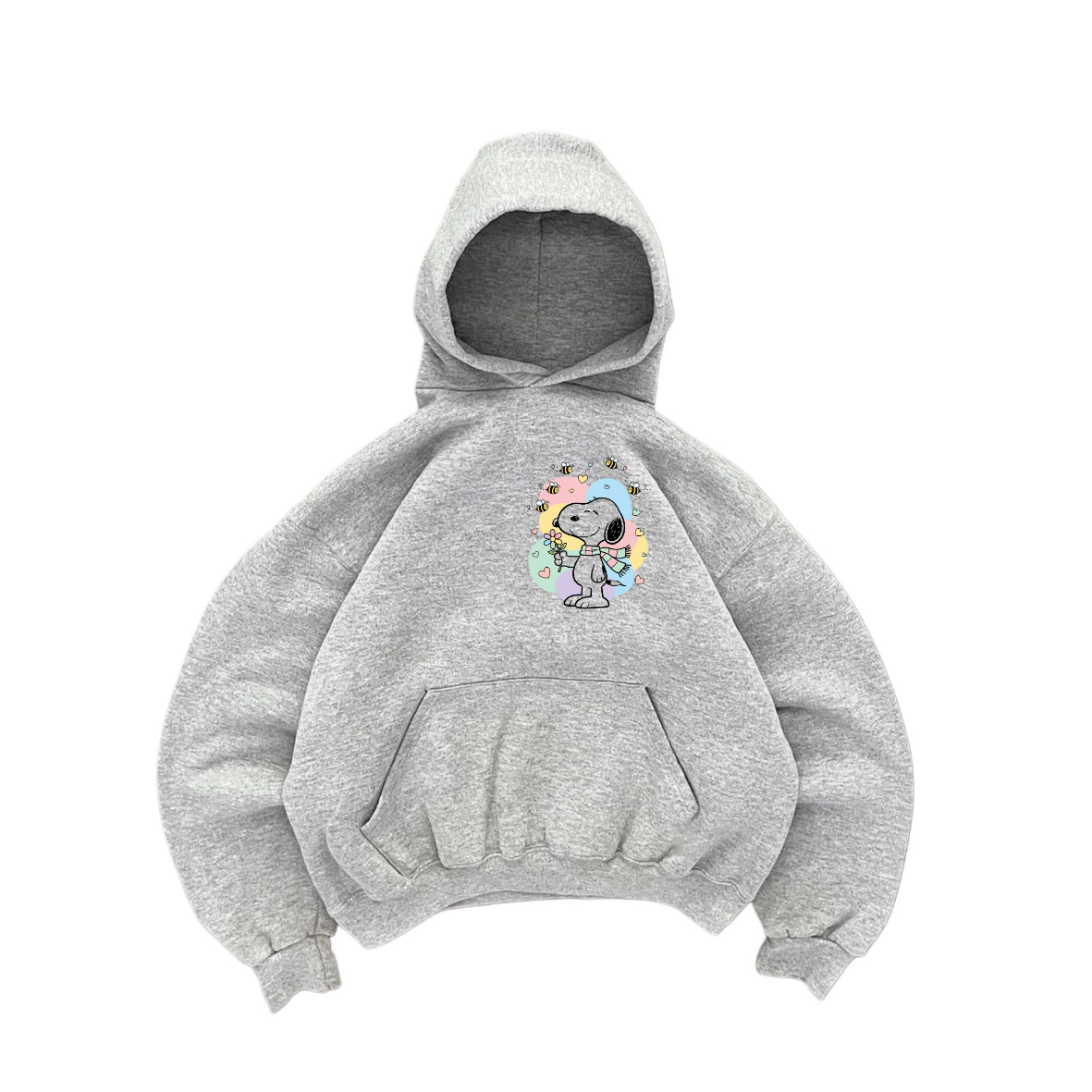 Hoodie snopy manga globo