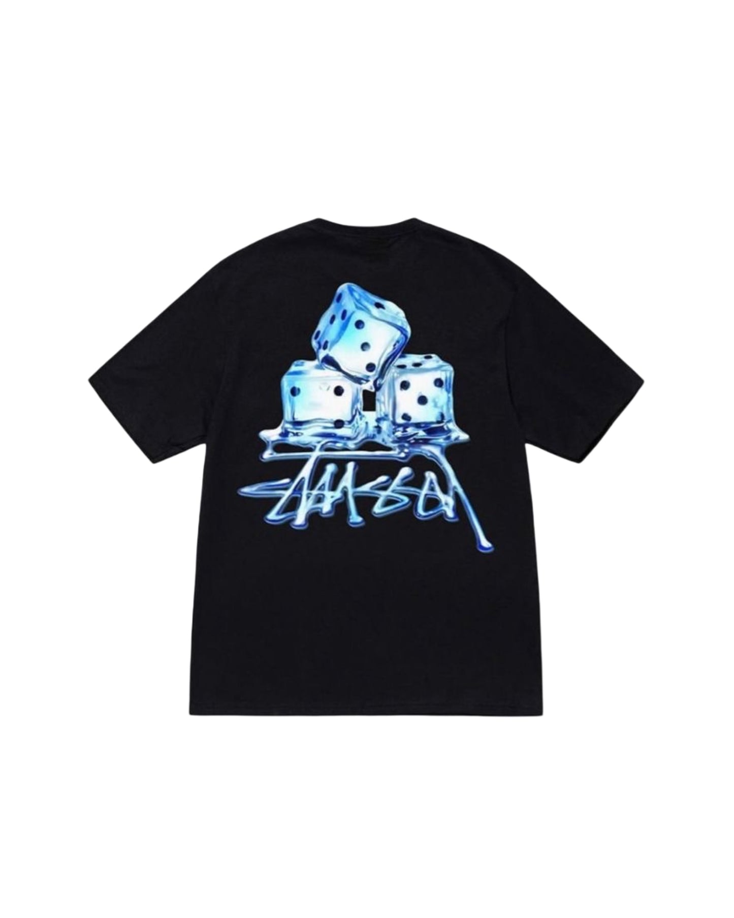 Tshirt stussy dados hielo