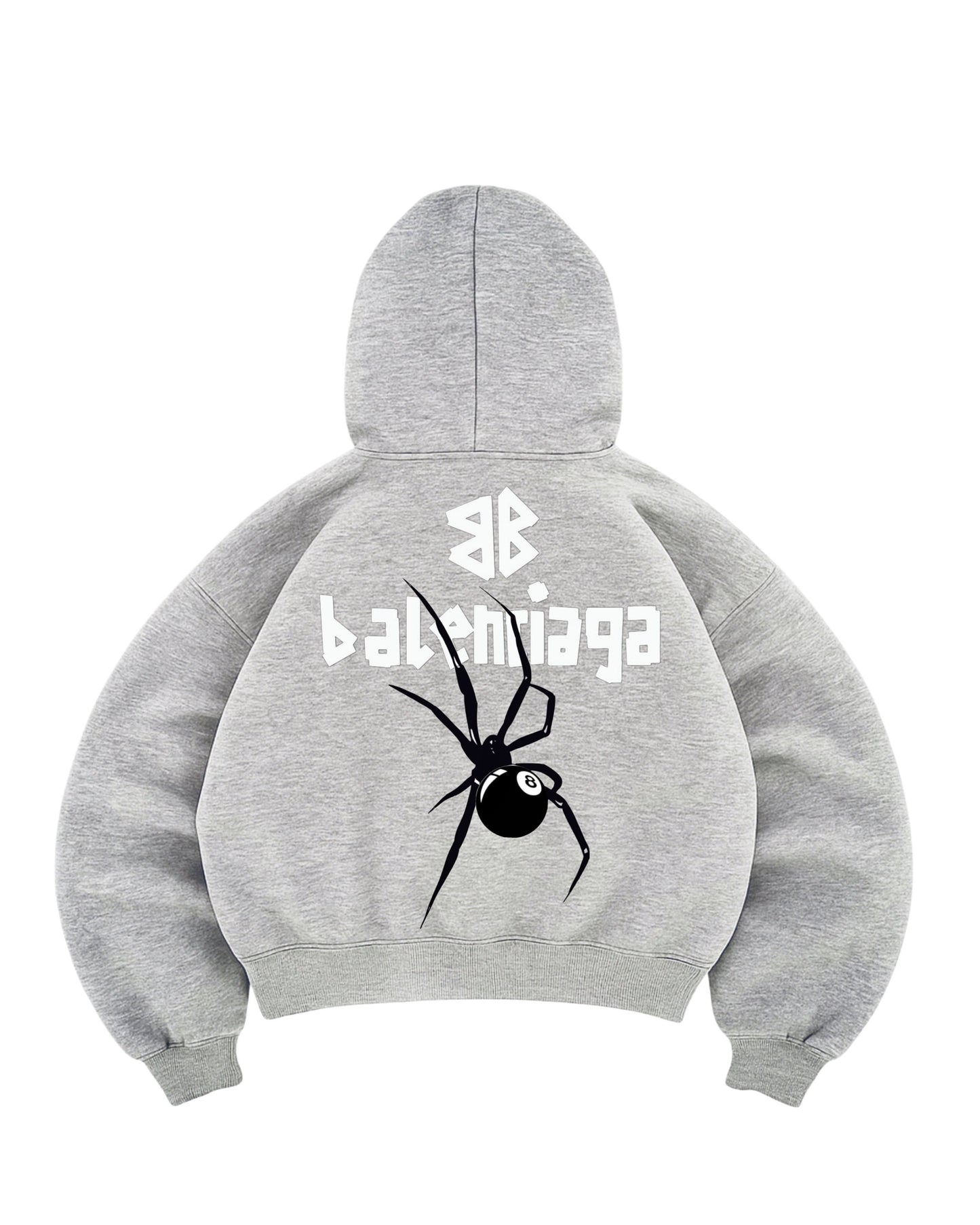 Hoodie manga globo balenciaga x spider-man