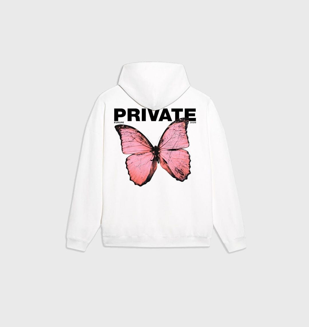 Hoodie Clásico white prívate