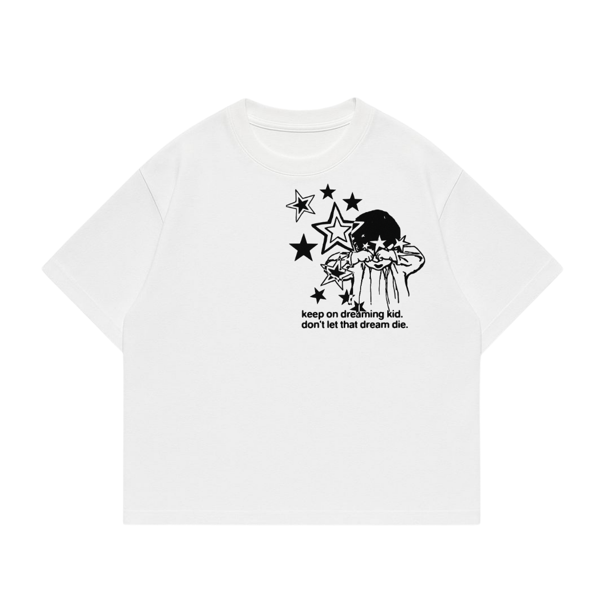 Polera boxi fit stars