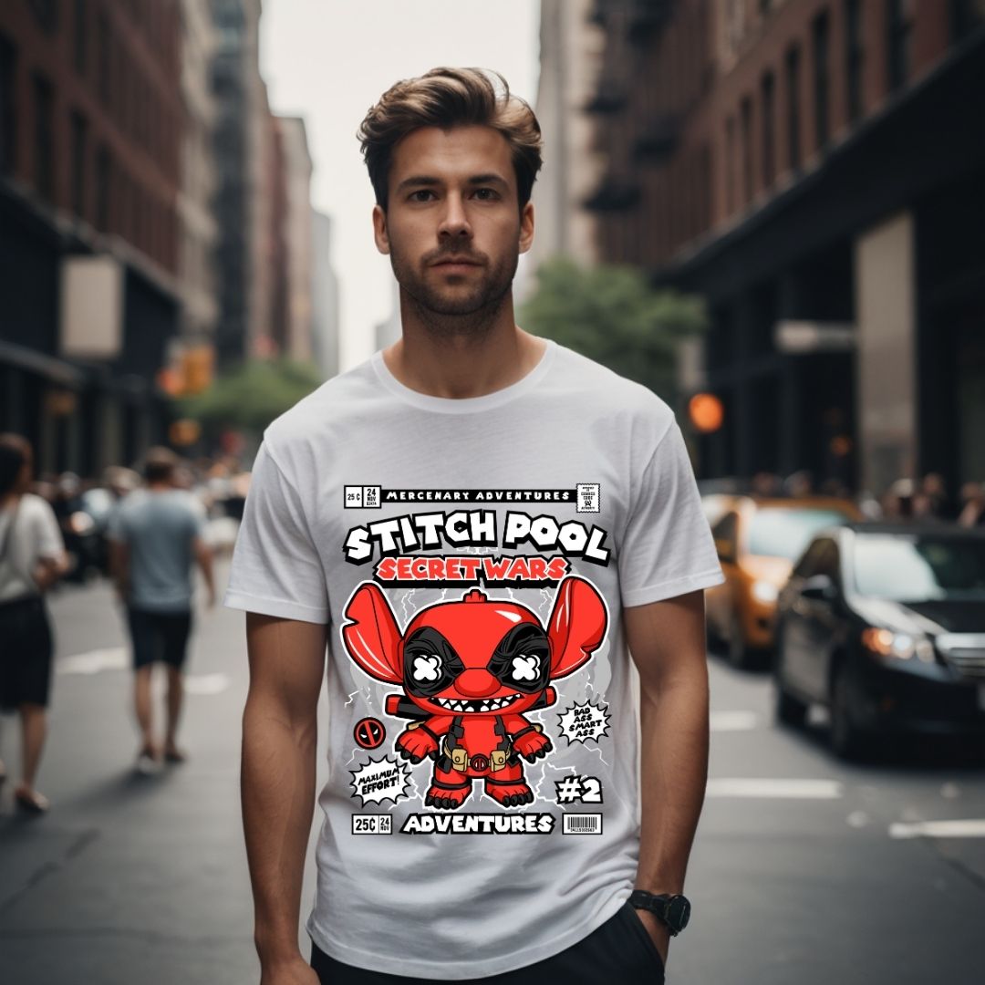 Poleras DTF Semitonos ( Envios Gratis dentro santiago )