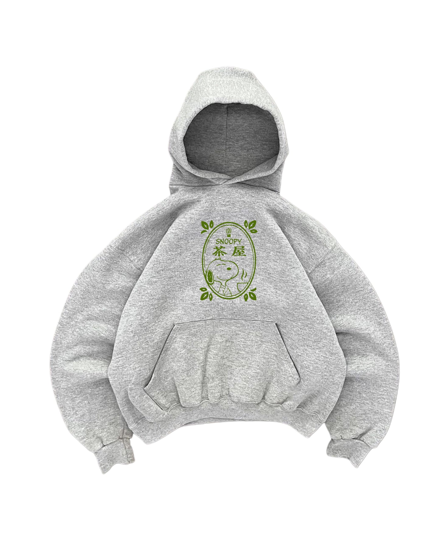 Hoodie snopy manga globo