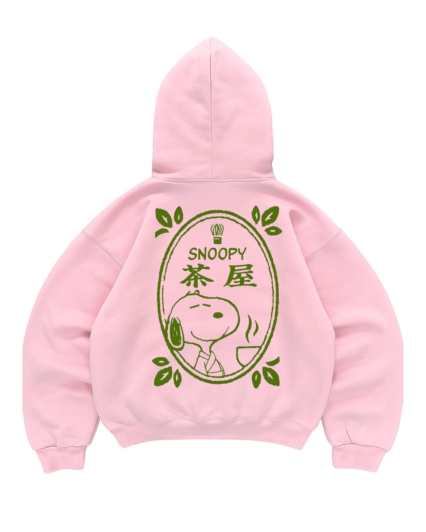 Hoodie snopy manga globo