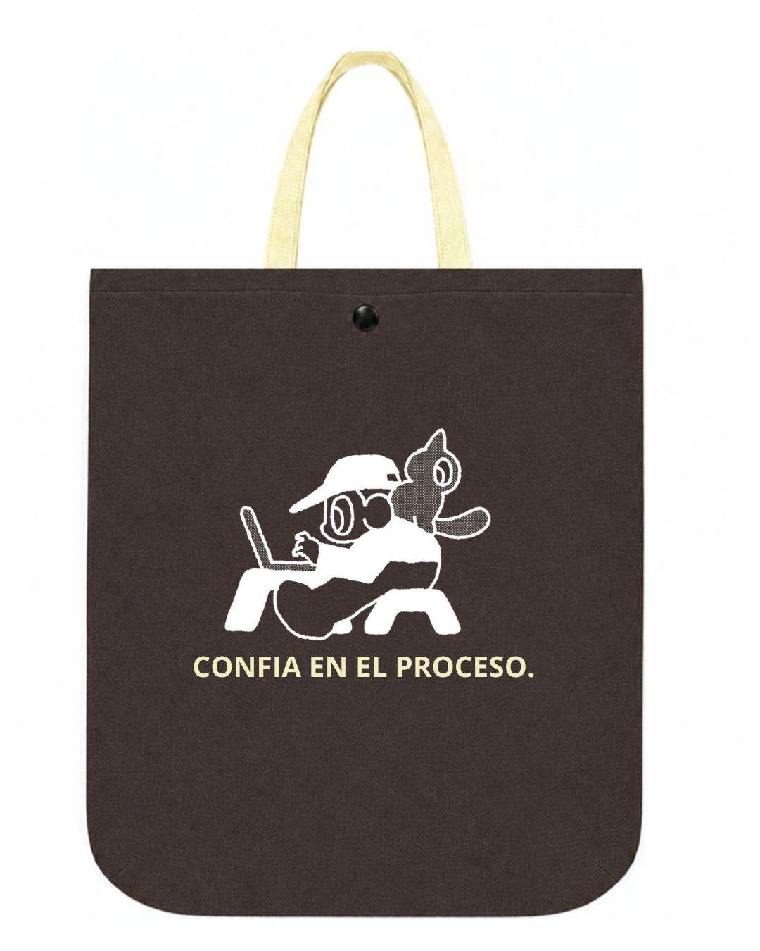Tote bag Coffe Process