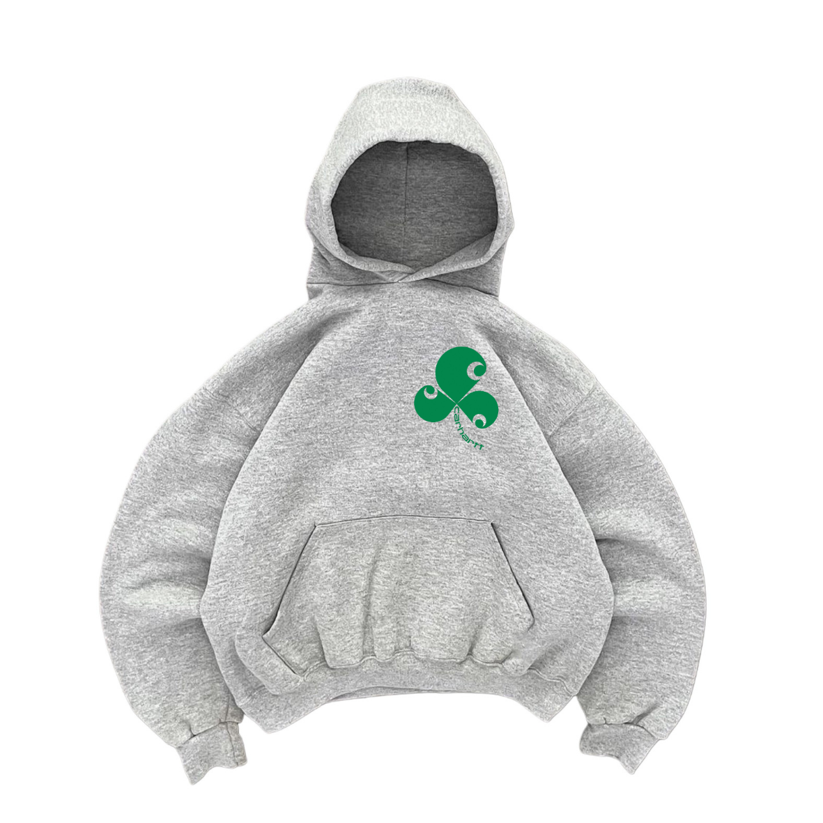 Hoodie mangas globo carhartt