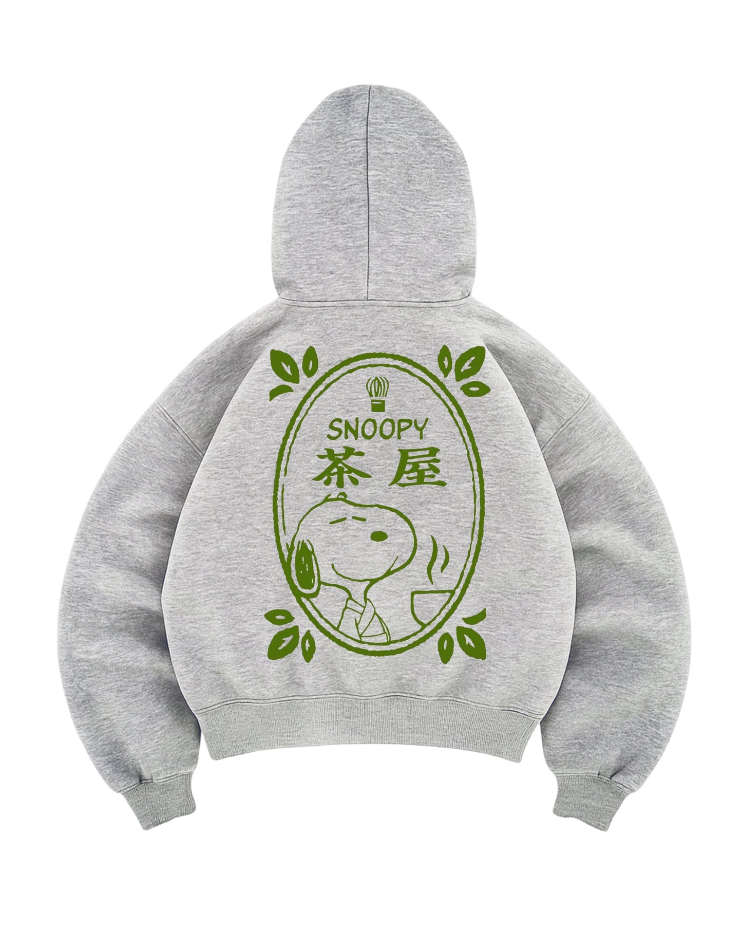 Hoodie snopy manga globo
