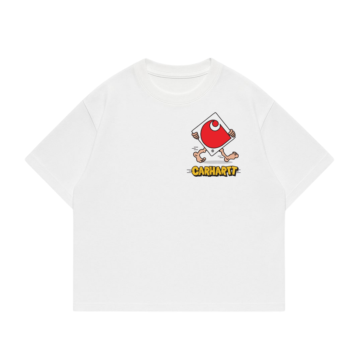 Polera boxi fit carhartt