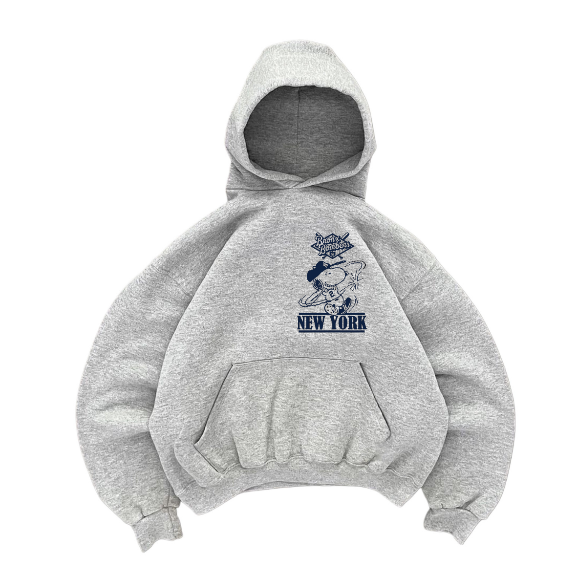 Hoodie mangas globo snoppy