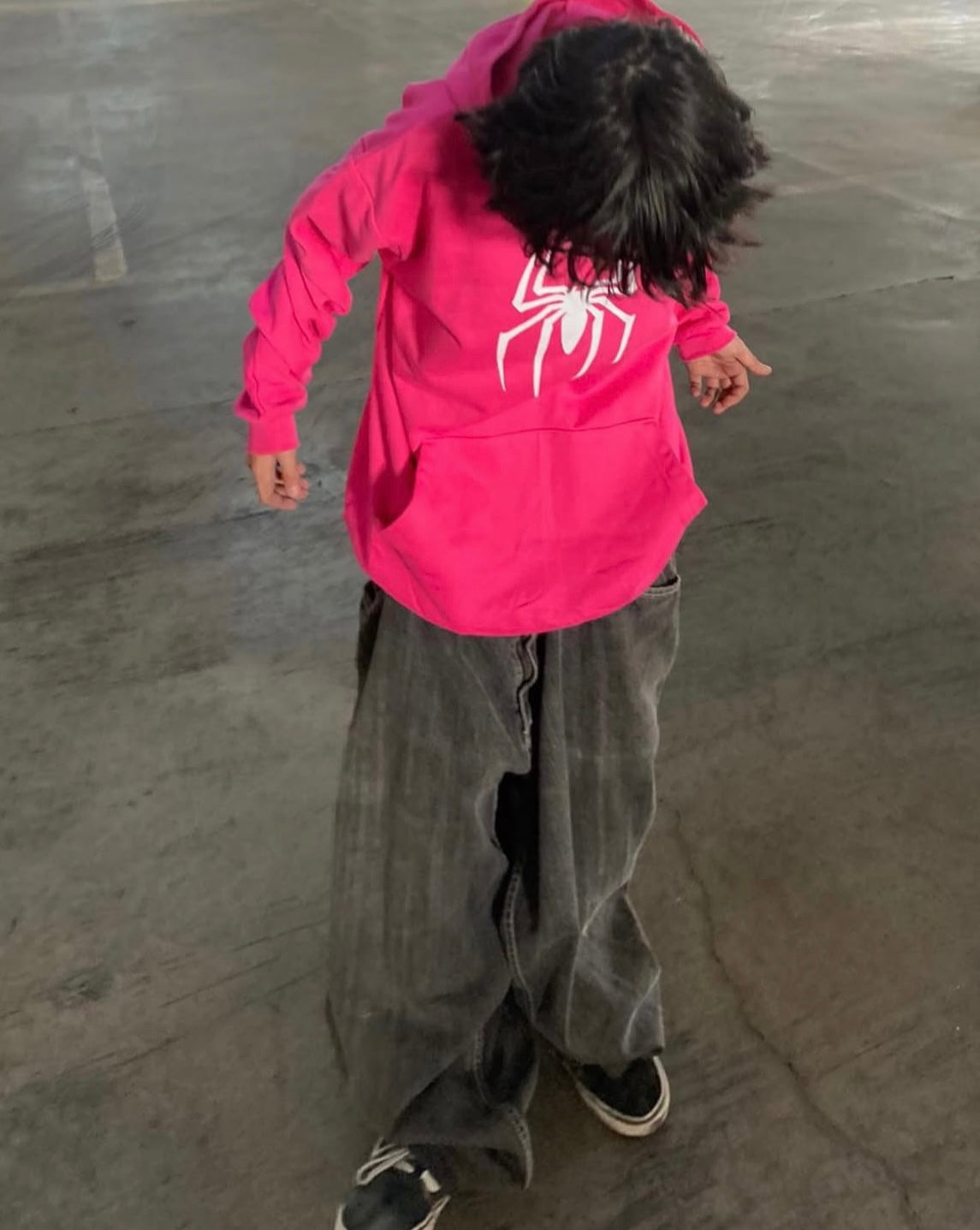 Hoodie Araña